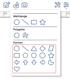 Polygonformen